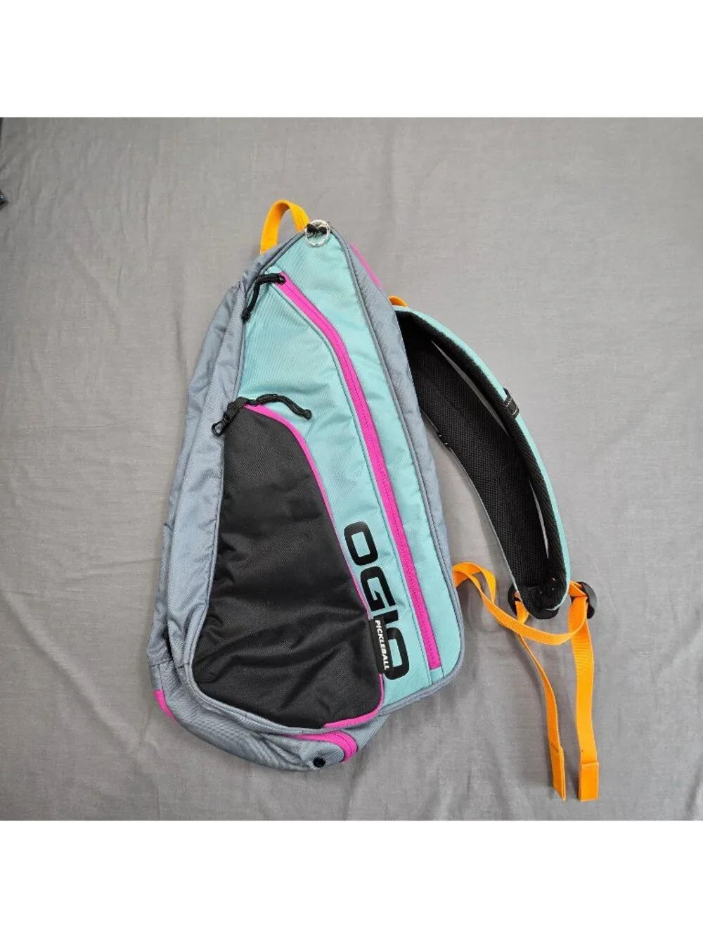 OGIO Pickleball Backpack Duffle Sling Mineral Blue Black Pink 38L
